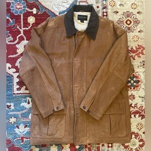 Men’s XL Golden Bear Genuine Leather Barn Jacket Arrow Leathercare